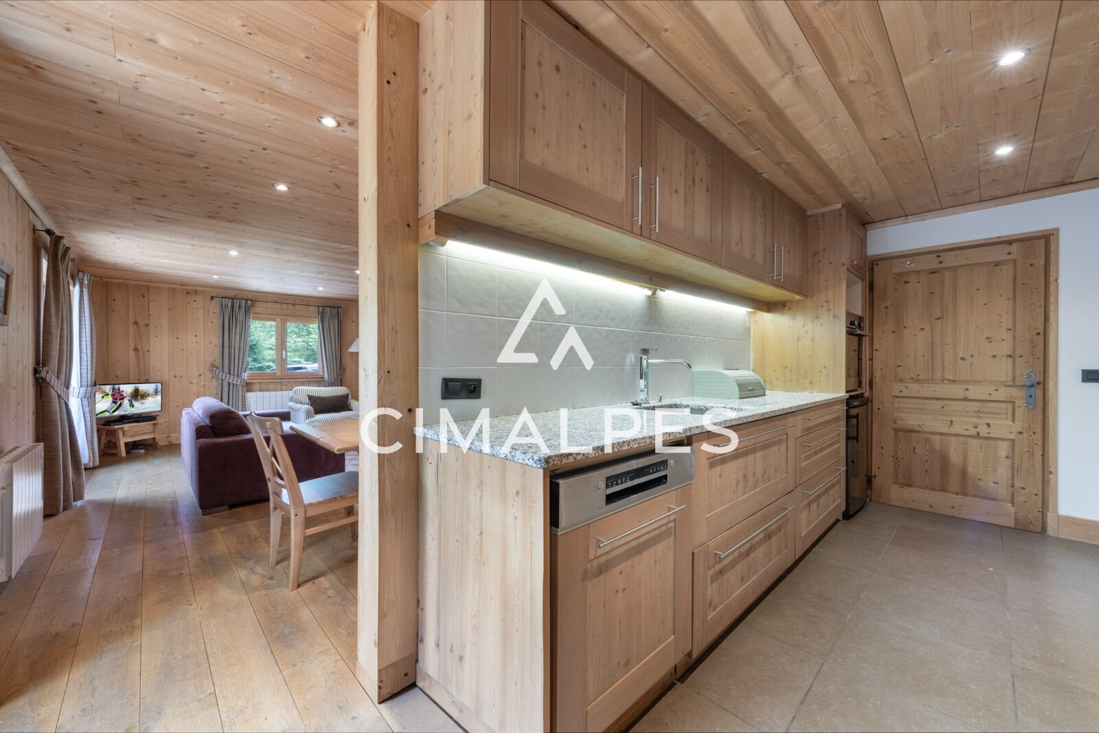 Appartement à vendre, 88m², Megève