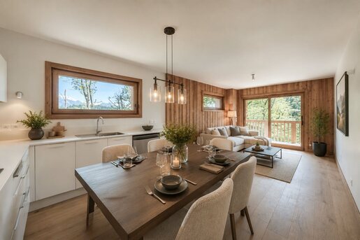 Appartement 2 pièces 47 m² · à Megève · 47 m² · 553 000 €
