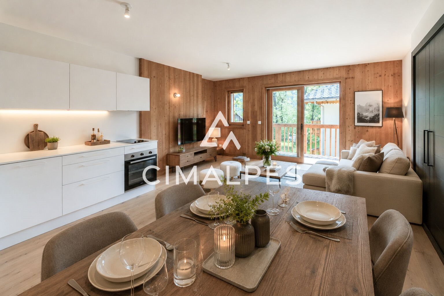 Appartement à vendre, 47m², Megève