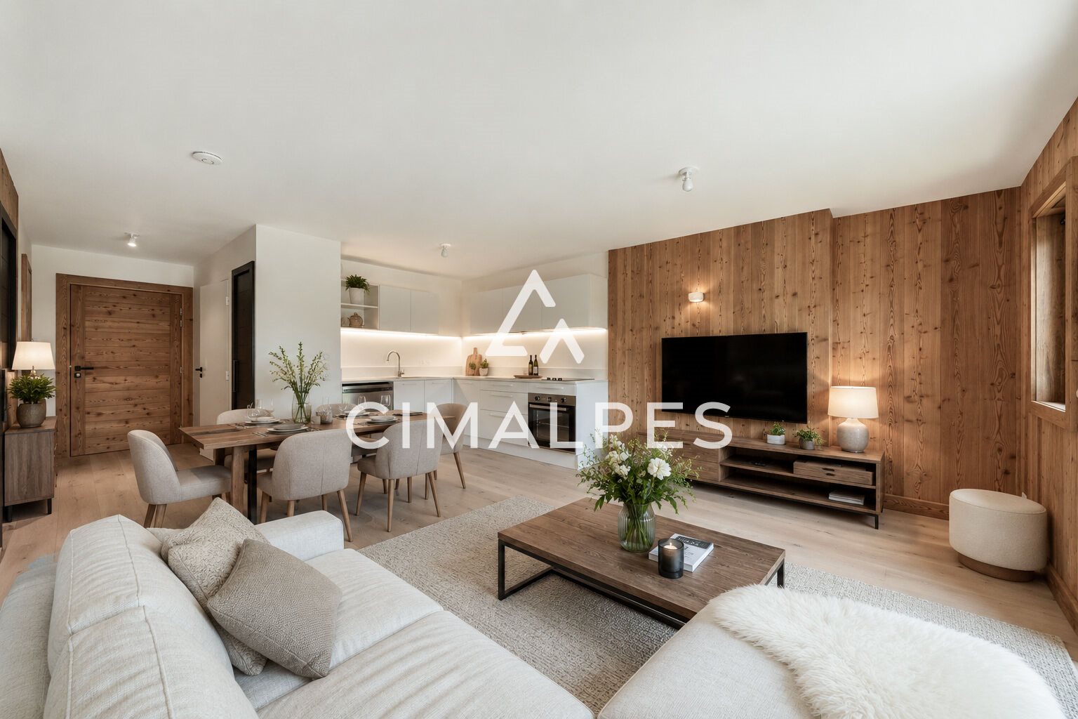 Appartement à vendre, 47m², Megève