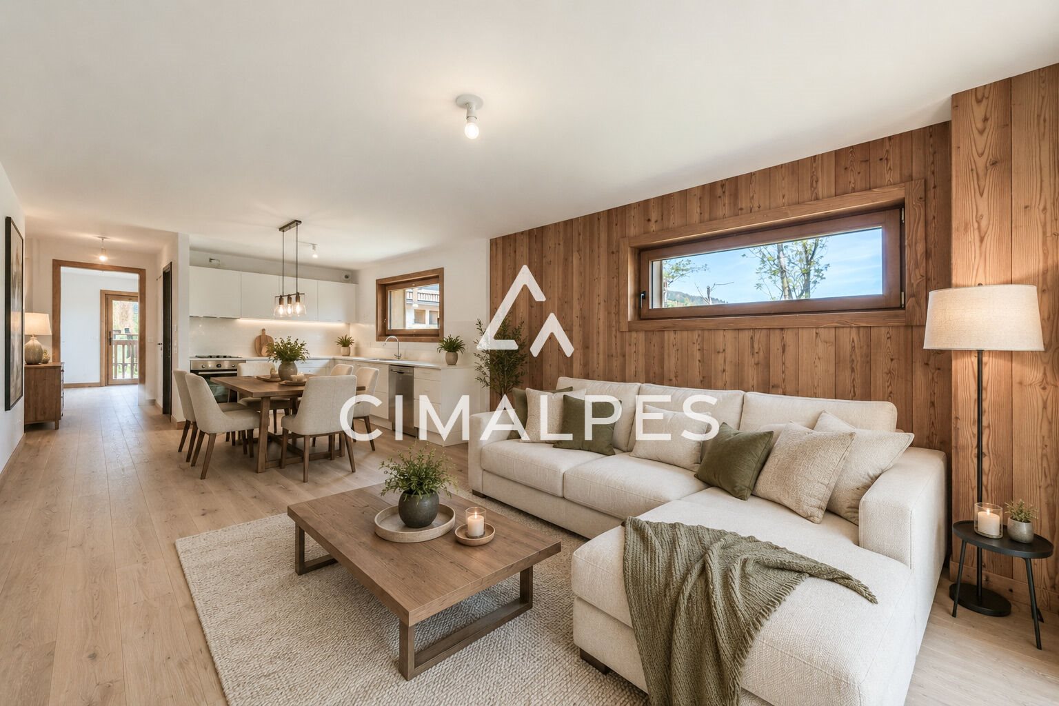 Appartement à vendre, 47m², Megève
