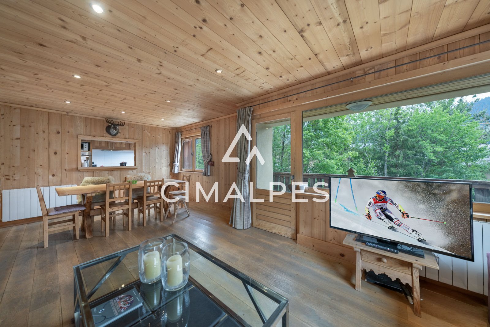 Appartement à vendre, 83m², Megève