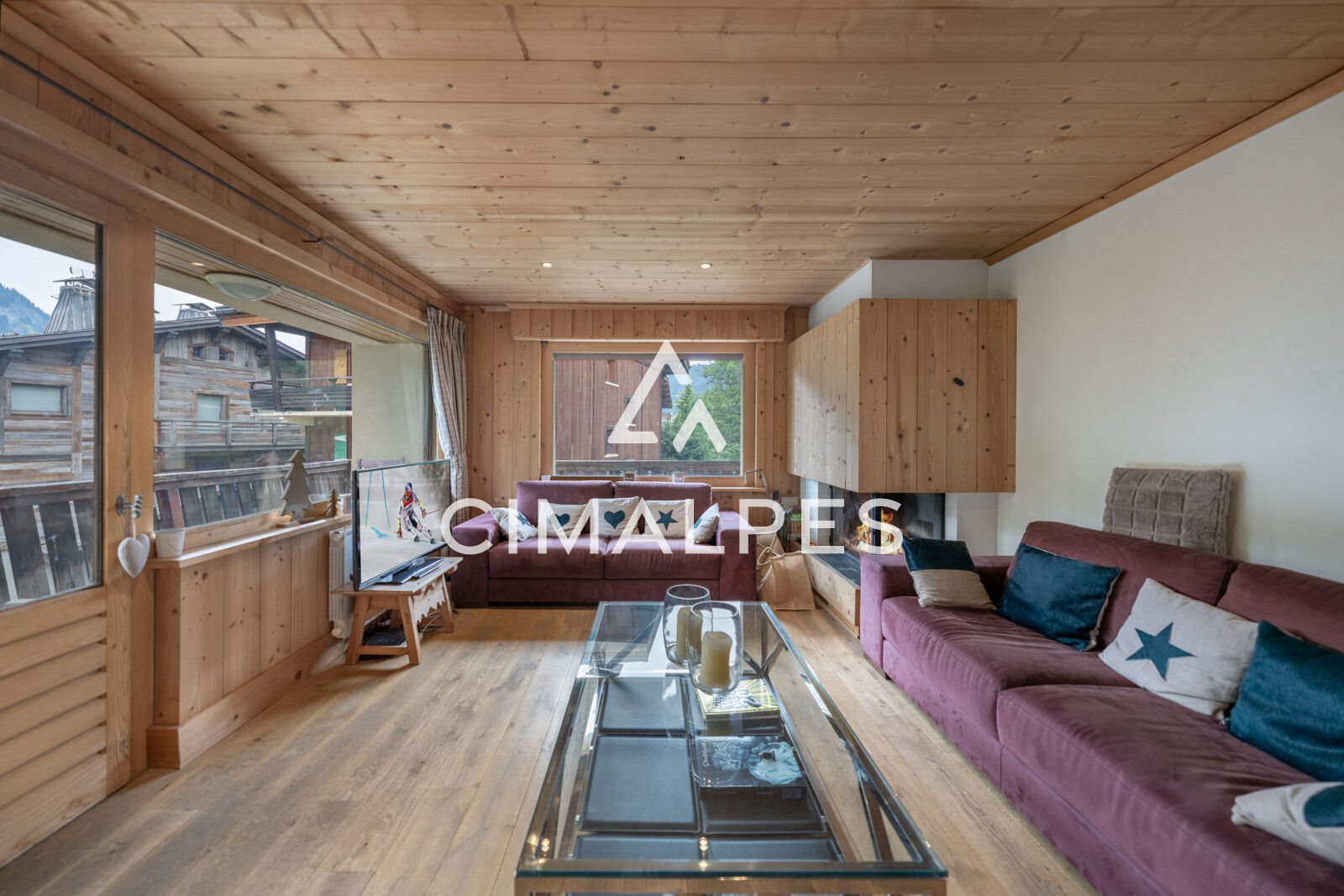 Appartement à vendre, 83m², Megève