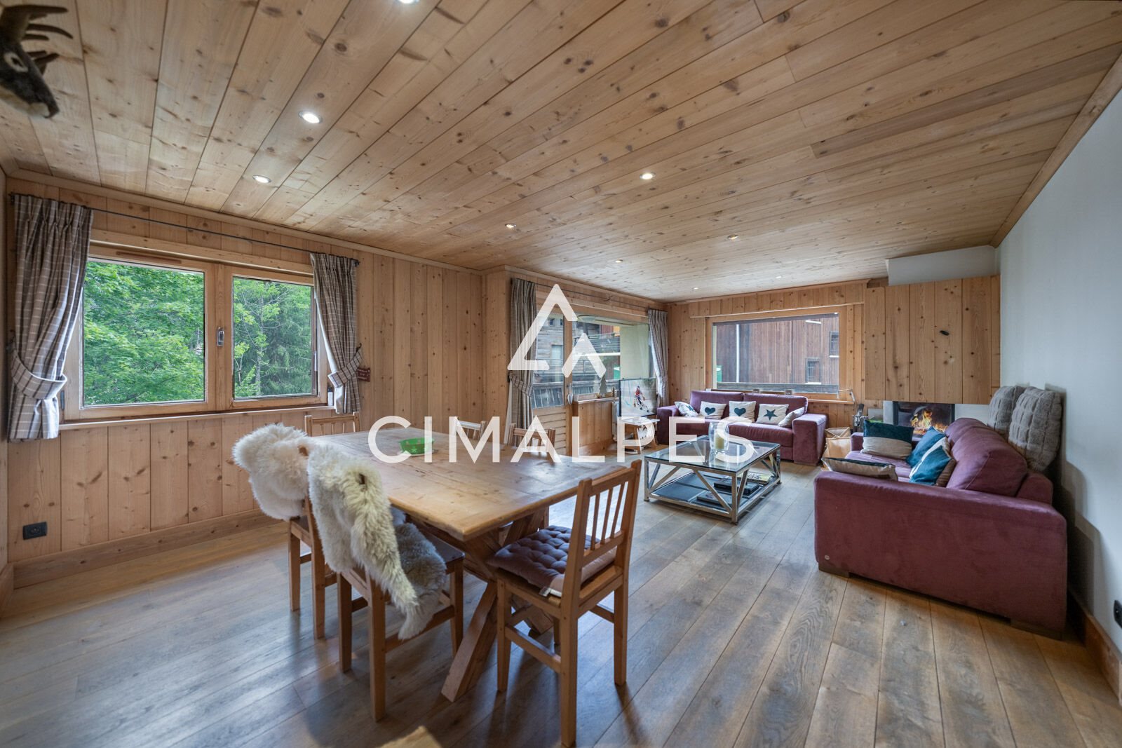 Appartement à vendre, 83m², Megève