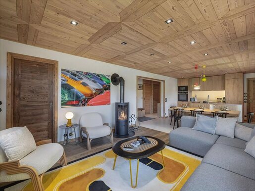 Appartement 4 pièces 91 m² · à Megève · 91 m² · 1 155 000 €