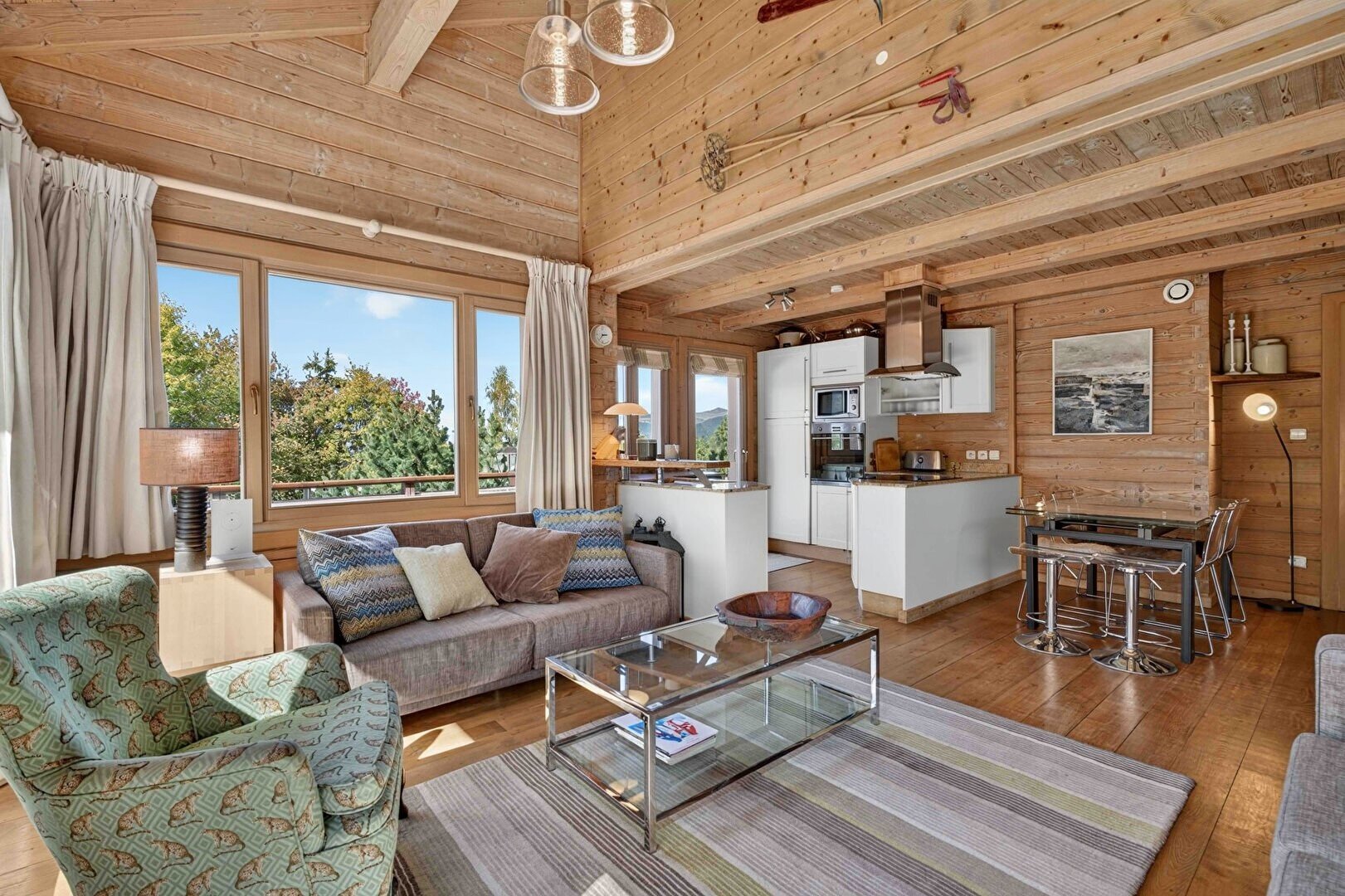 Appartement à vendre, 69m², Les Allues (Méribel)