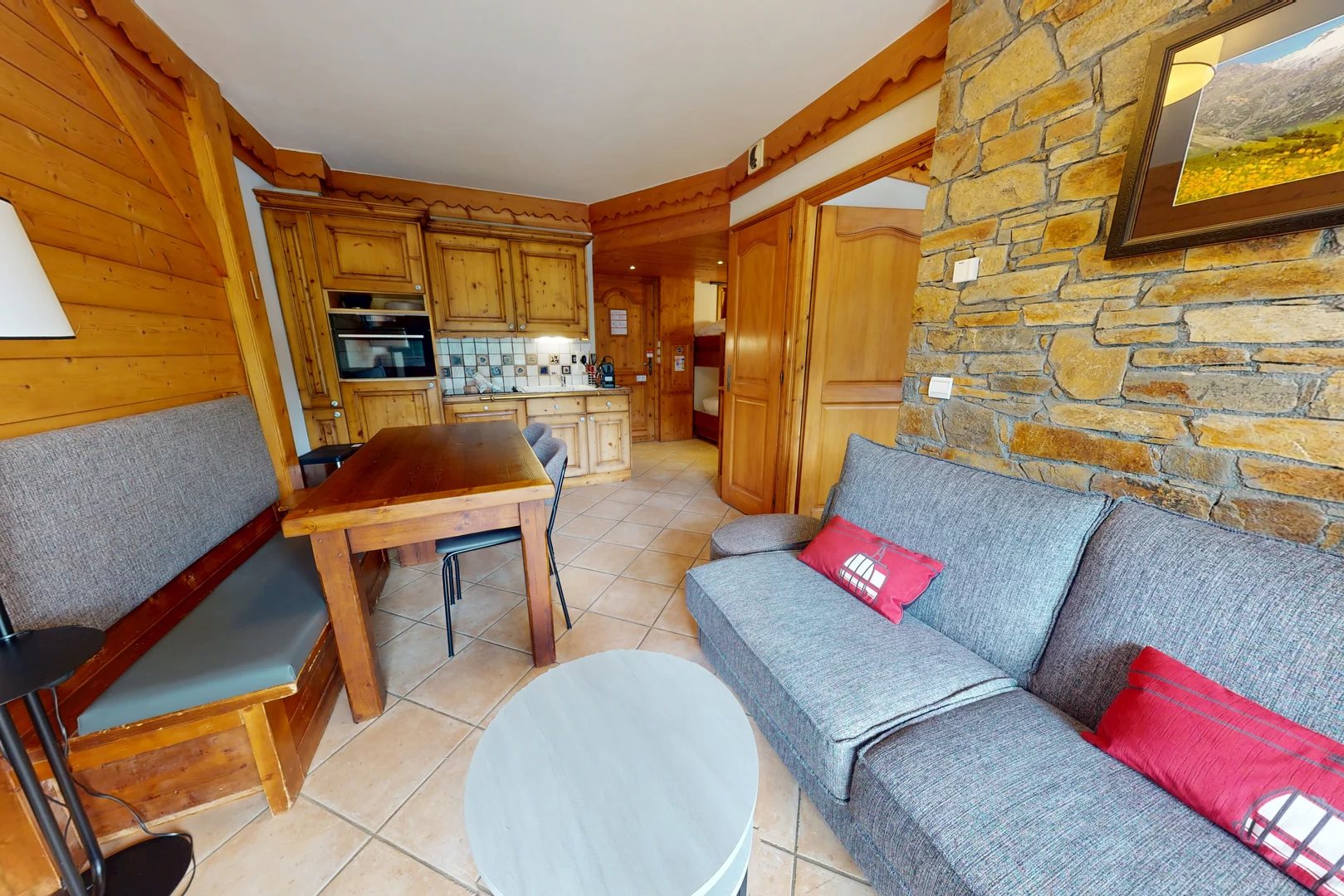 Appartement à vendre, 33m², Les Allues (Méribel)