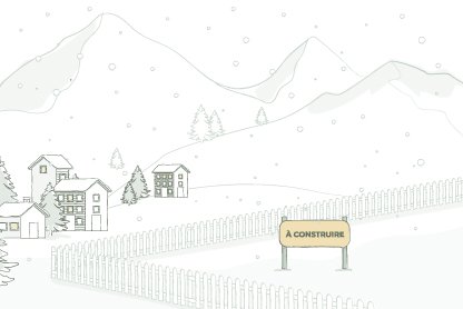 Terrain 817m² - For Sale - Morzine - Vue 5