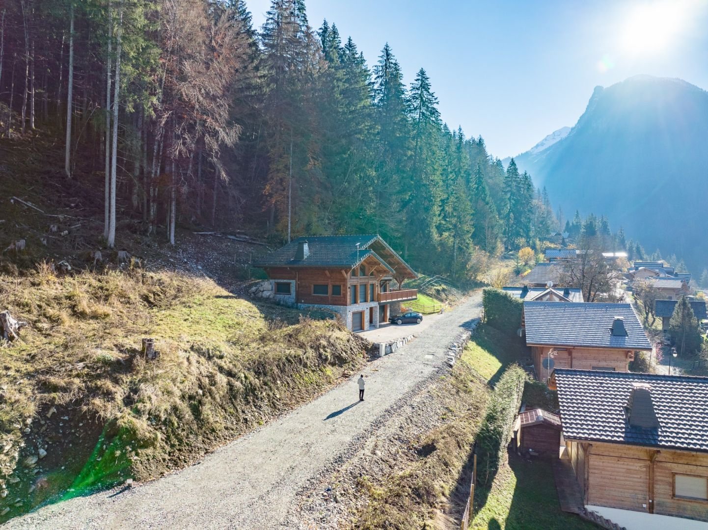 Terrain 817m² - For Sale - Morzine - Plus