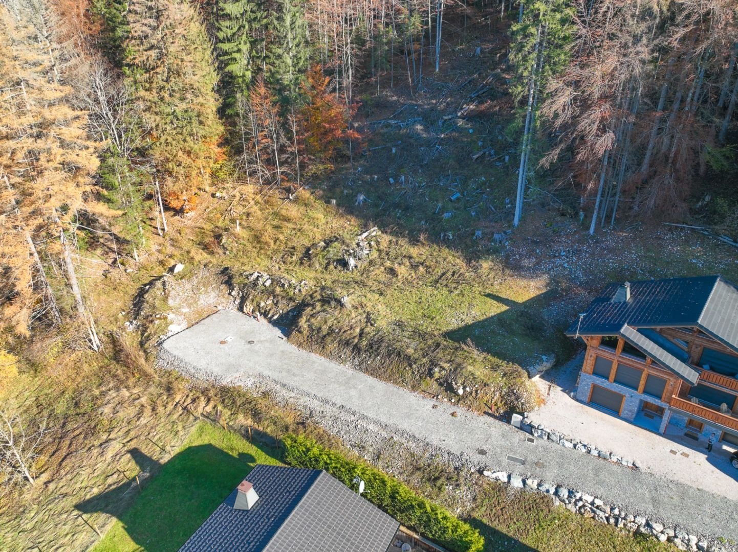 Building Plot - Close To The Centre - Plus