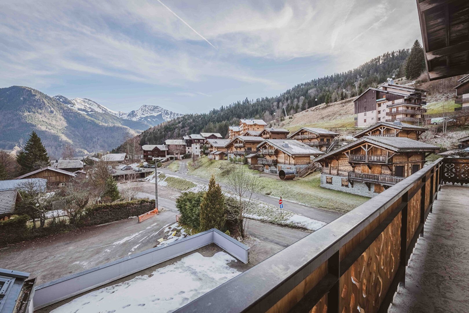 New 3-bedroom apartment - Mountain view - Vue 5