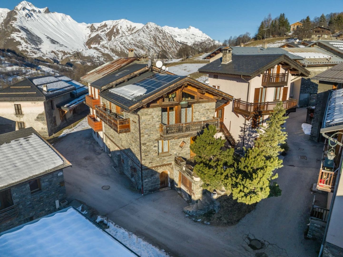 Maison à vendre, 206m², Val Thorens (Saint-Martin-de-Belleville)