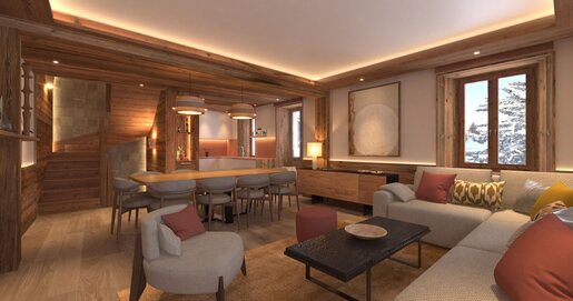 Appartement 6 pièces 165 m² · à Les Belleville · 165 m² · 2 450 000 €
