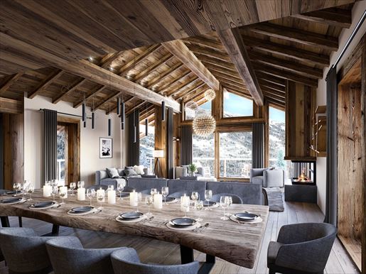 Maison 7 pièces 337 m² · à Les Belleville · 337 m² · 4 000 000 €