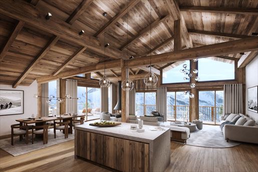 Maison 7 pièces 340 m² · à Val Thorens (saint-Martin-de-Belleville) · 340 m² · 5 600 000 €