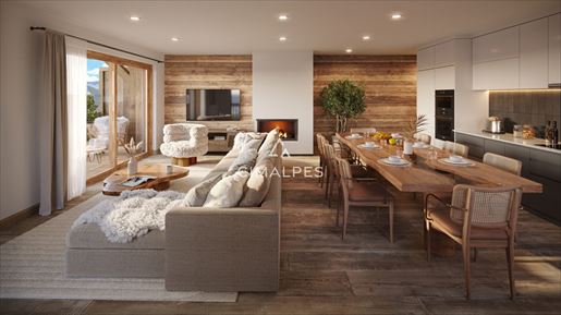 Appartement 4 pièces 91 m² · à Val Thorens (saint-Martin-de-Belleville) · 91 m² · 1 228 000 €