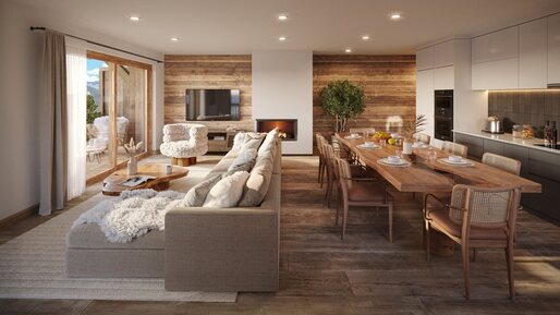 Appartement 4 pièces 94 m² · à Val Thorens (saint-Martin-de-Belleville) · 94 m² · 1 284 000 €