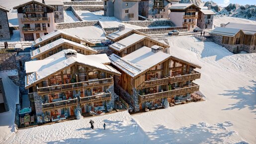 Appartement 4 pièces 93 m² · à Val Thorens (saint-Martin-de-Belleville) · 93 m² · 1 328 000 €
