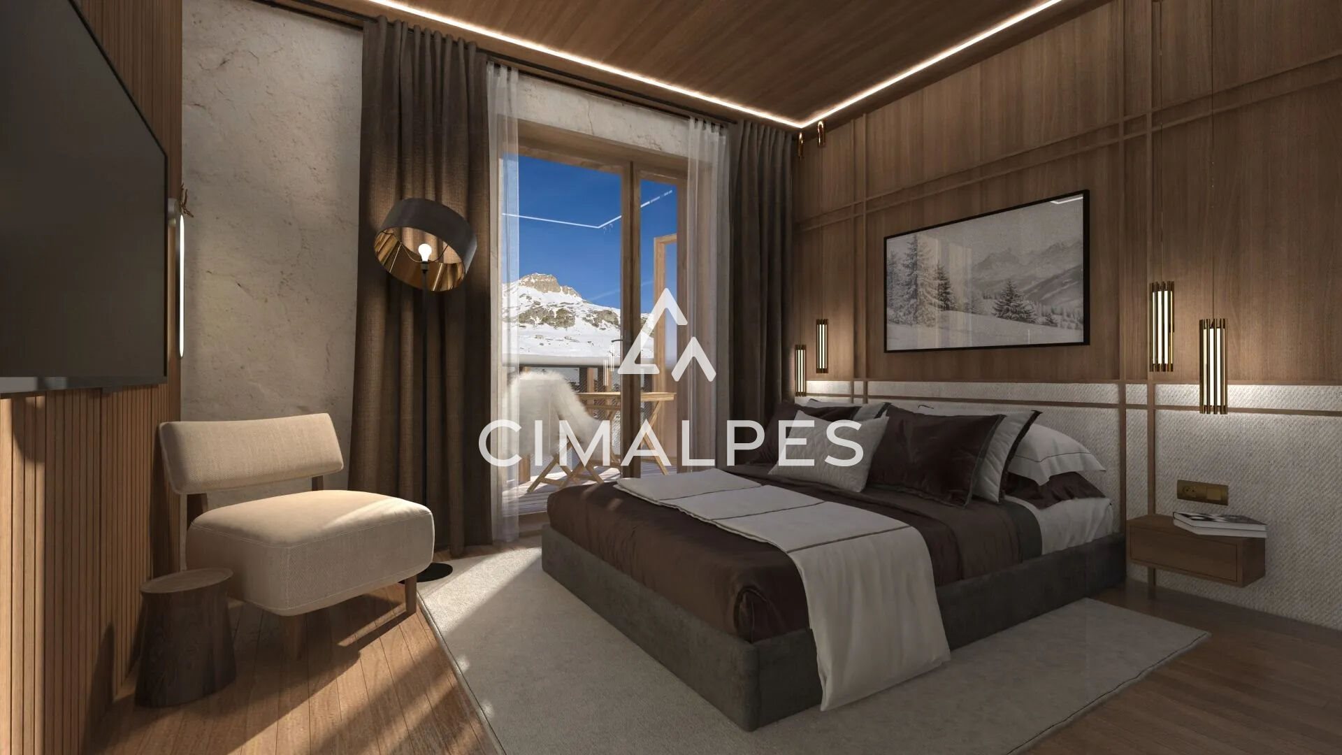 Appartement à vendre, 76m², Tignes