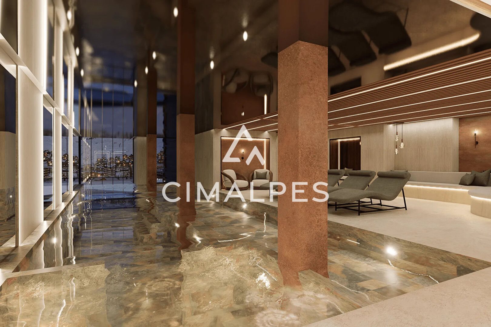 Appartement à vendre, 76m², Tignes