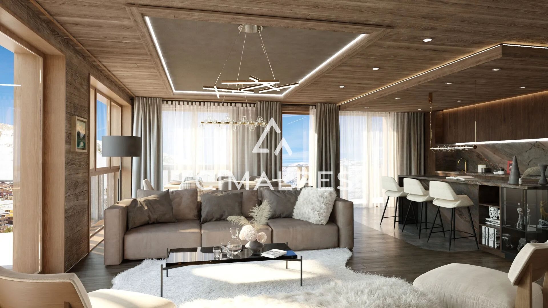 Appartement à vendre, 100m², Tignes