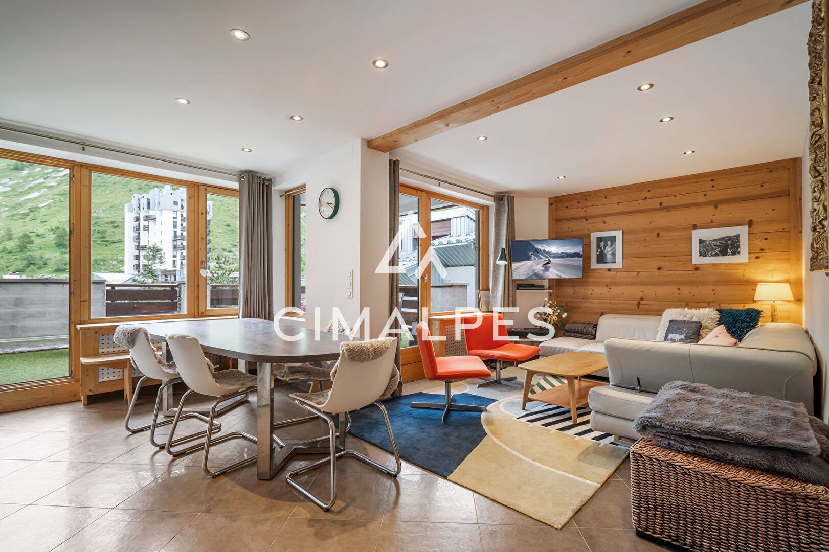 Appartement à vendre, 66m², Tignes