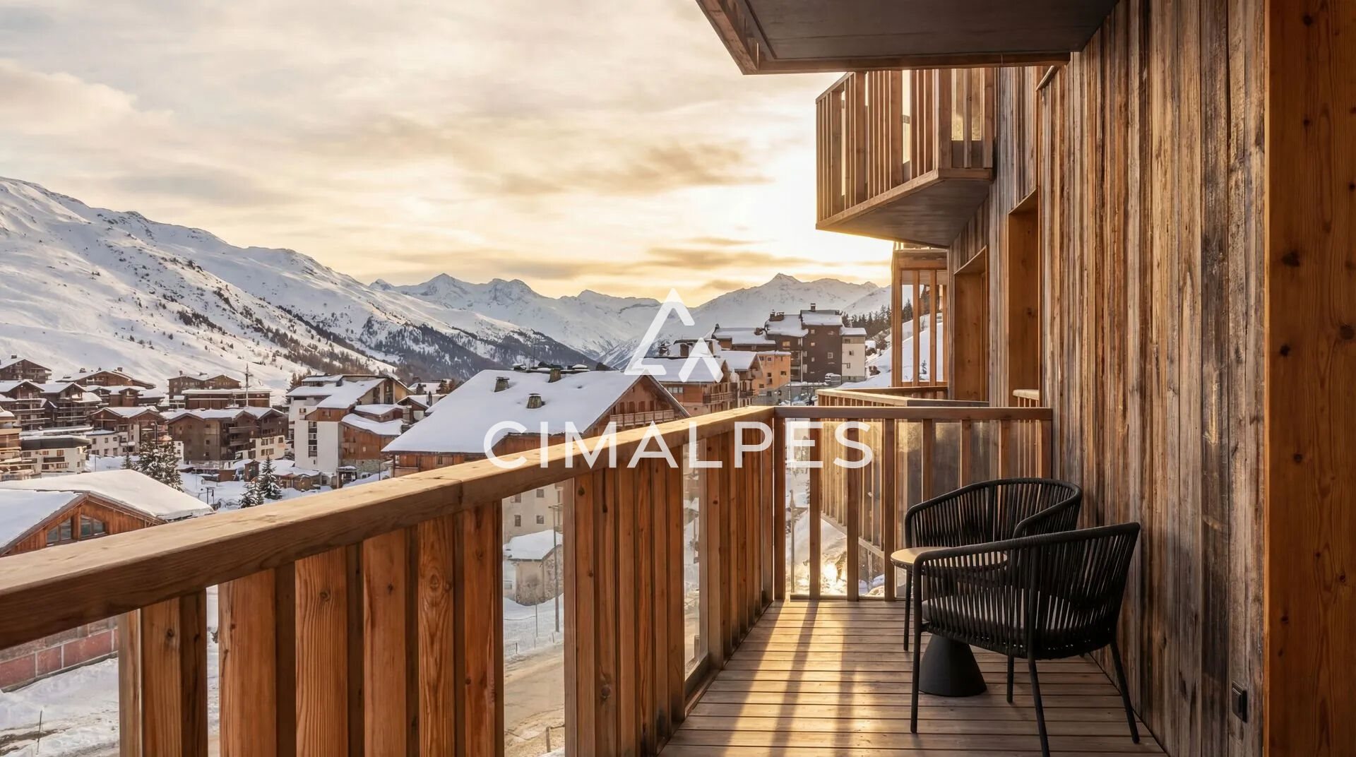 Appartement à vendre, 40m², Tignes