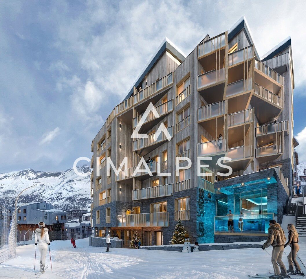 Appartement à vendre, 40m², Tignes