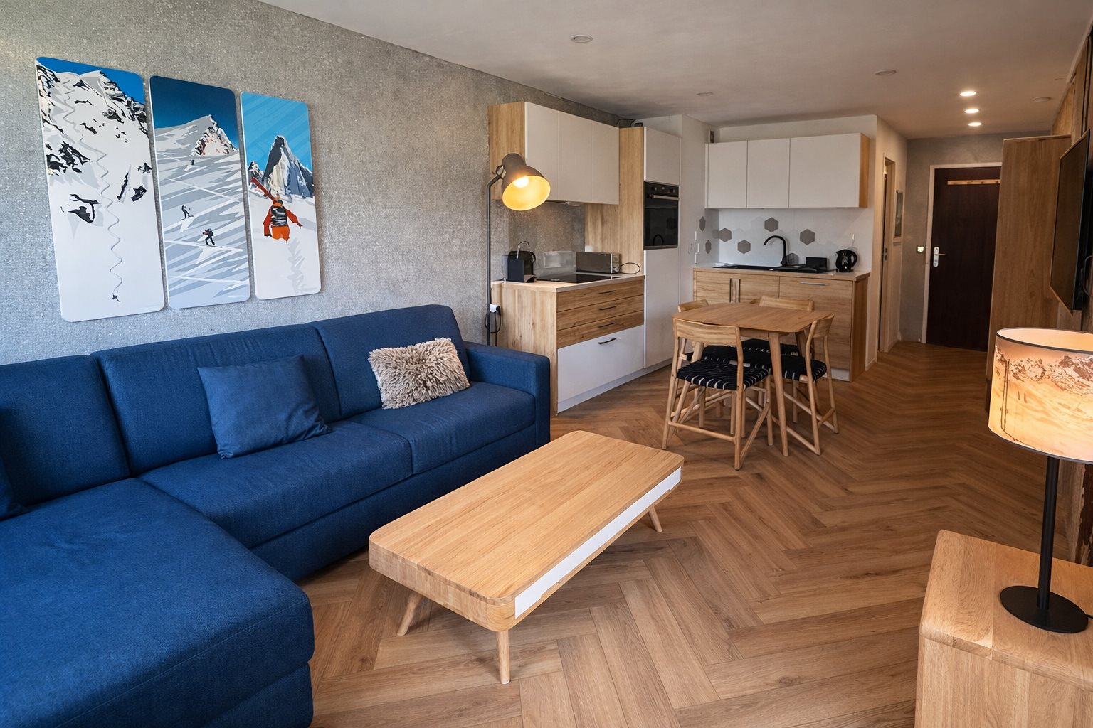 Appartement à vendre, 36m², Tignes