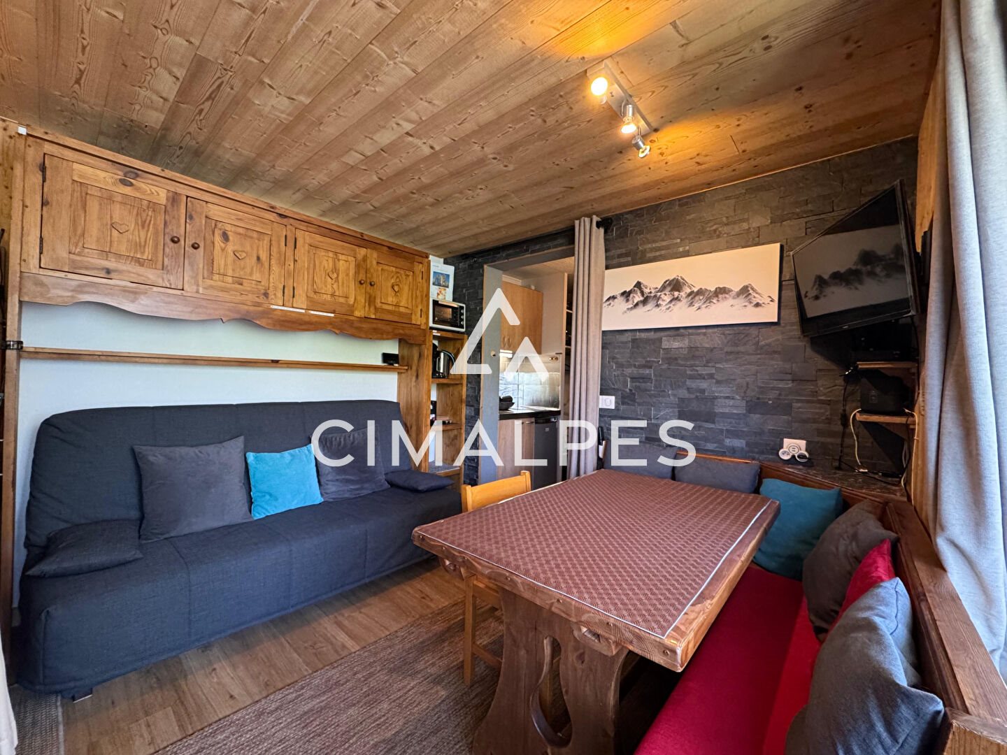 Appartement à vendre, 17m², Tignes