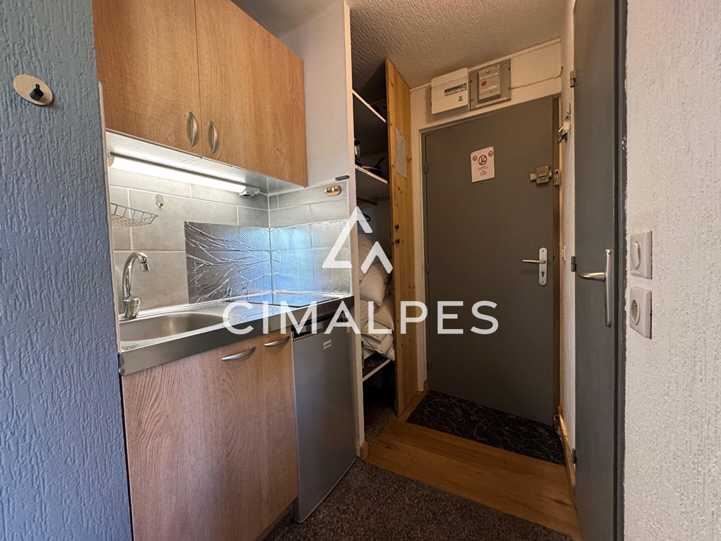 Appartement à vendre, 17m², Tignes