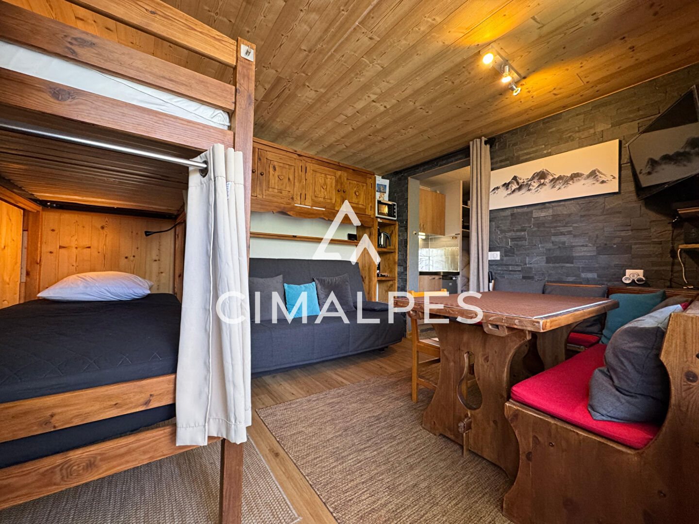 Appartement à vendre, 17m², Tignes
