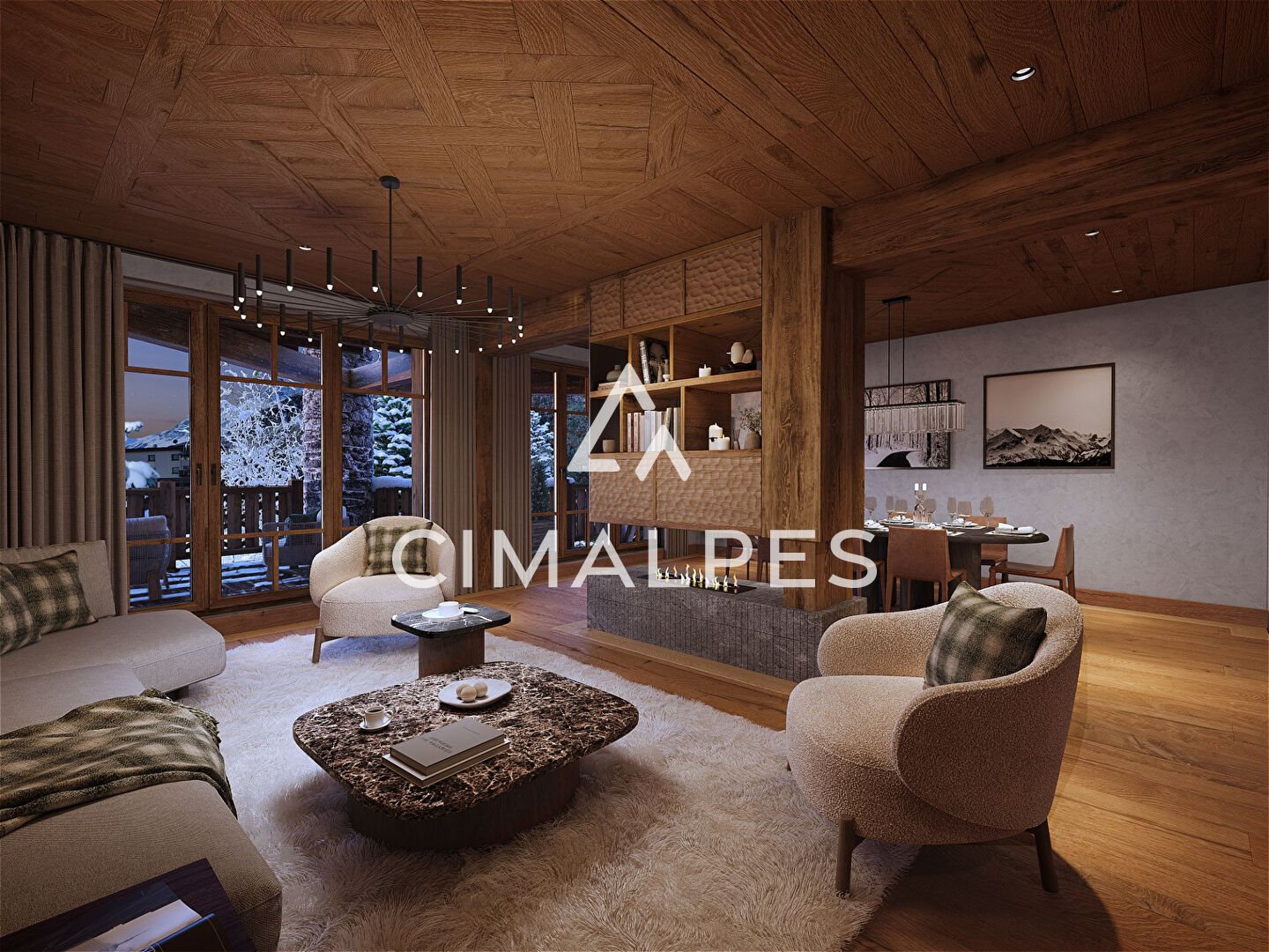 Appartement à vendre, 156m², Val-d'Isère