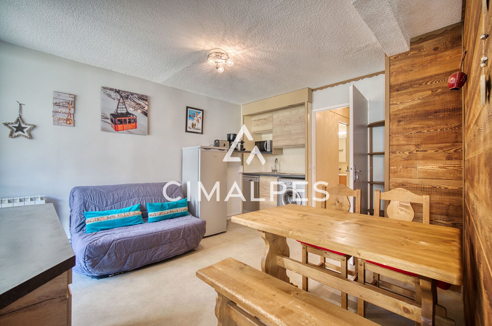 Appartement à vendre, 29m², Val Thorens (Saint-Martin-de-Belleville)