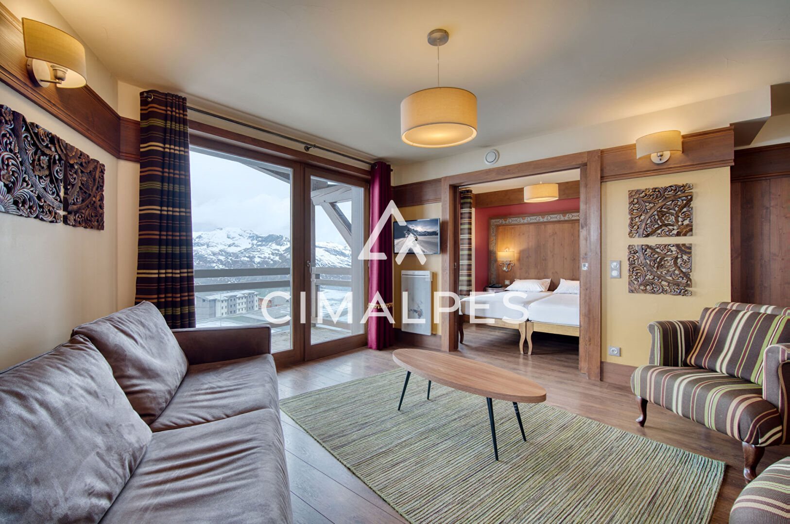 Appartement à vendre, 59m², Val Thorens (Saint-Martin-de-Belleville)
