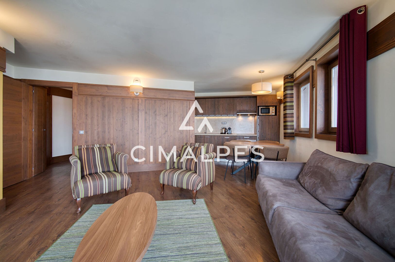 Appartement à vendre, 59m², Val Thorens (Saint-Martin-de-Belleville)