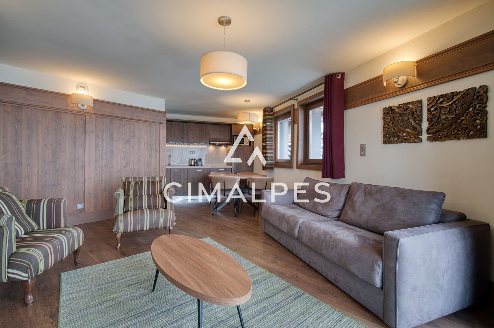 Appartement à vendre, 59m², Val Thorens (Saint-Martin-de-Belleville)