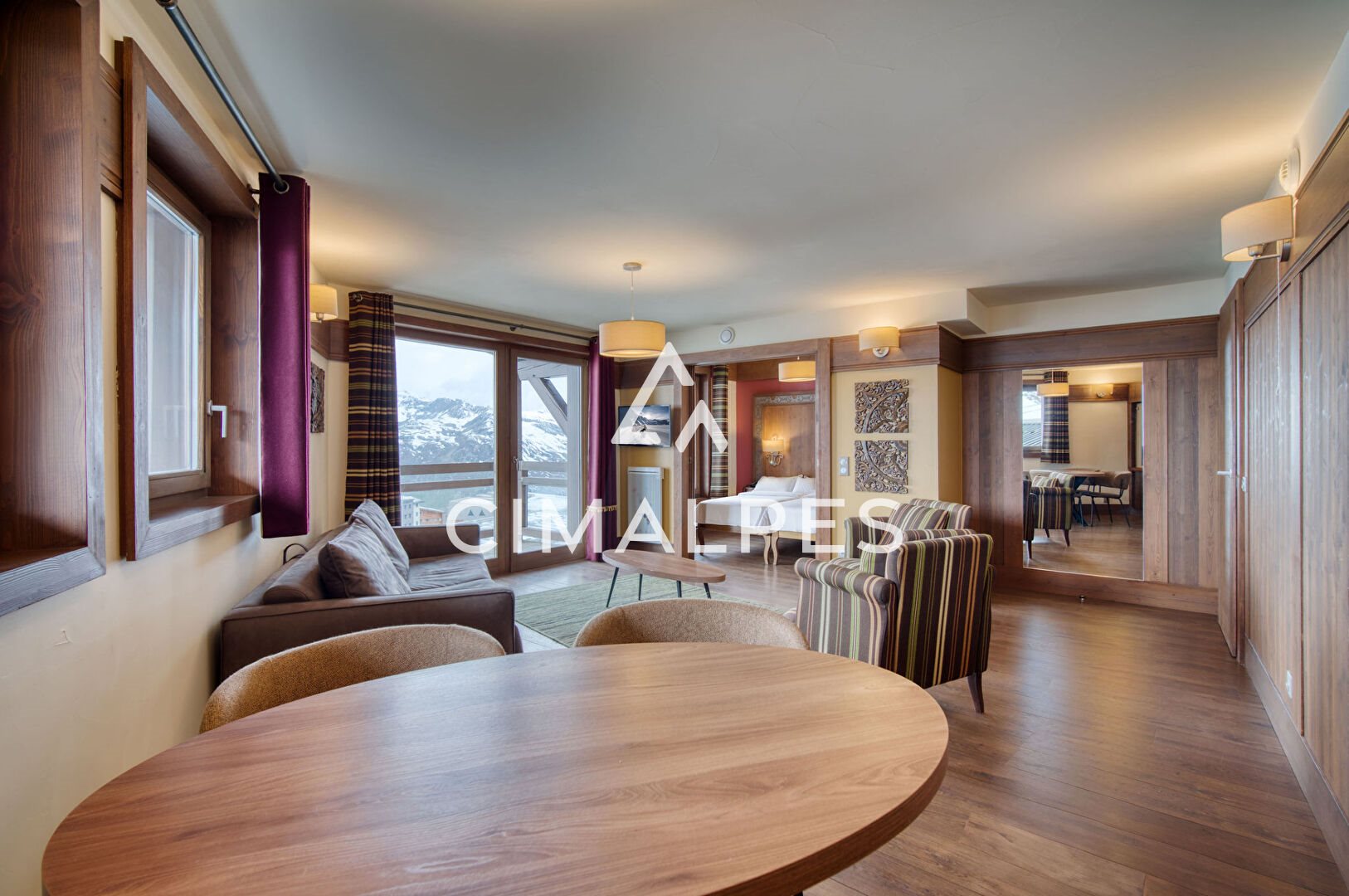 Appartement à vendre, 59m², Val Thorens (Saint-Martin-de-Belleville)