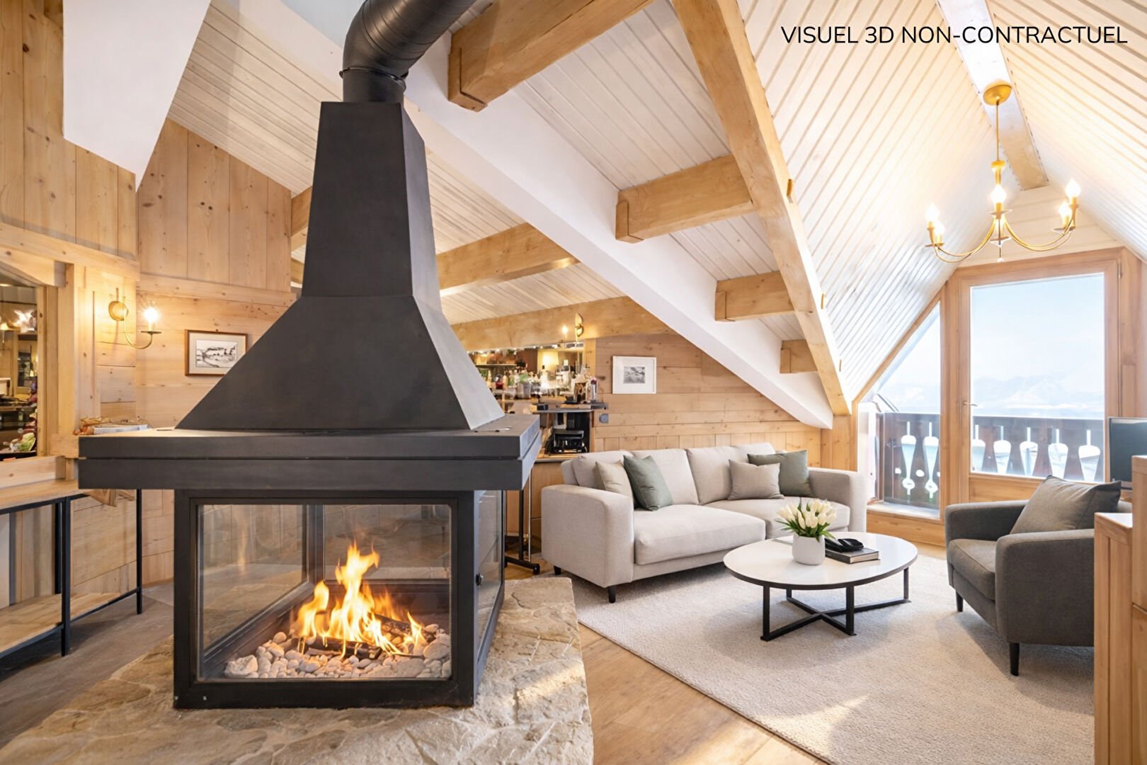 Appartement à vendre, 133m², Val Thorens (Saint-Martin-de-Belleville)