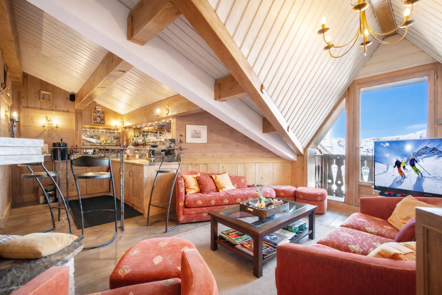 Appartement à vendre, 133m², Val Thorens (Saint-Martin-de-Belleville)