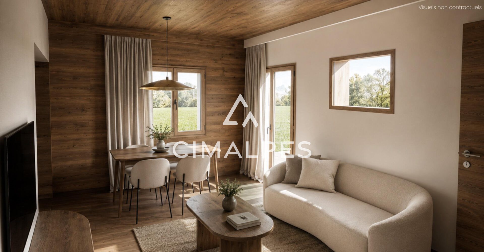 Appartement à vendre, 66m², Crest-Voland (Les Saisies)