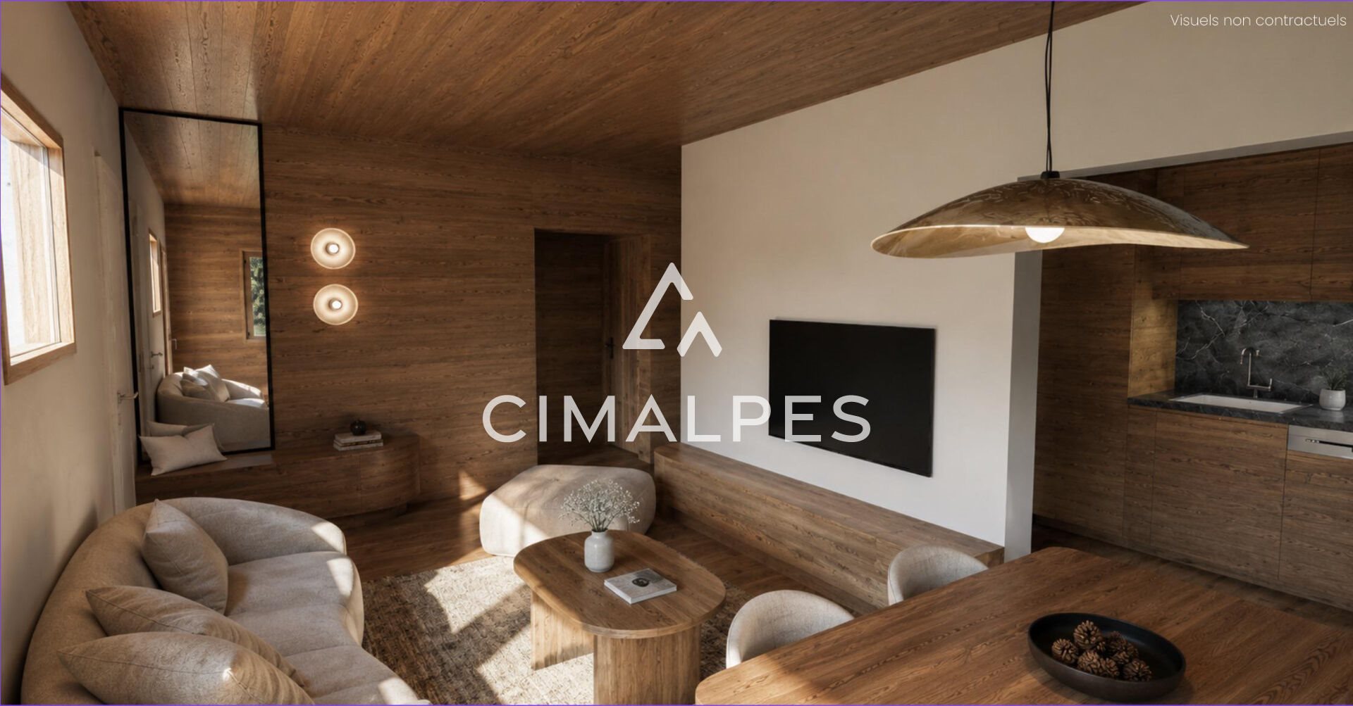 Appartement à vendre, 66m², Crest-Voland (Les Saisies)