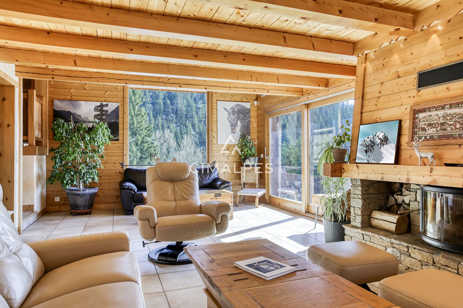 Maison à vendre, 346m², Crest-Voland (Les Saisies)
