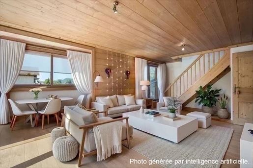 Appartement 4 pièces 84 m² · à Crest-Voland (les Saisies) · 84 m² · 630 000 €