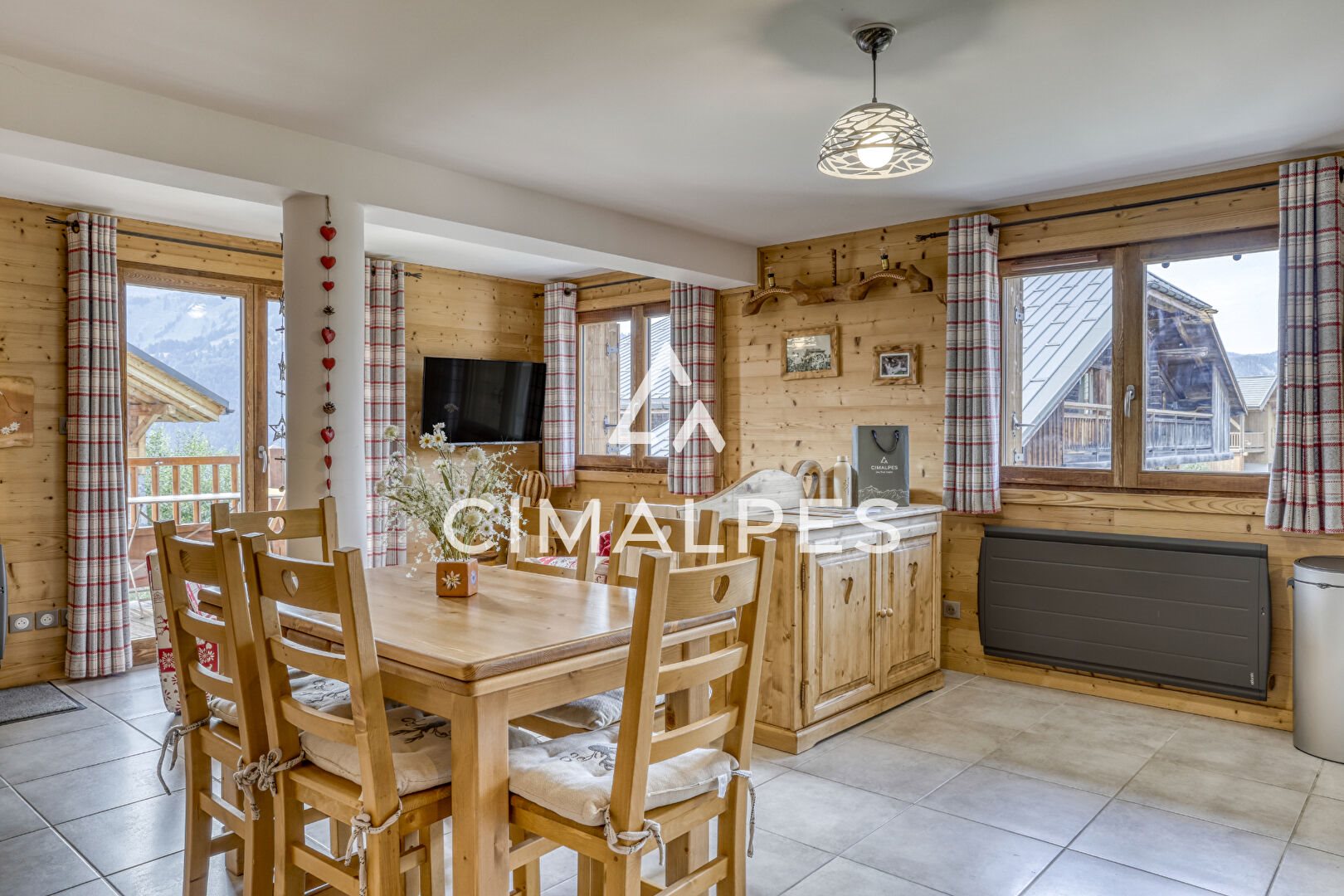 Appartement à vendre, 65m², Crest-Voland (Les Saisies)
