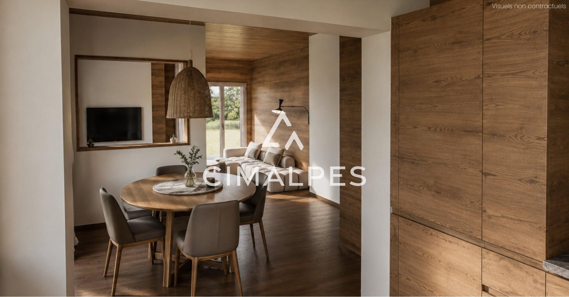 Appartement à vendre, 65m², Crest-Voland (Les Saisies)