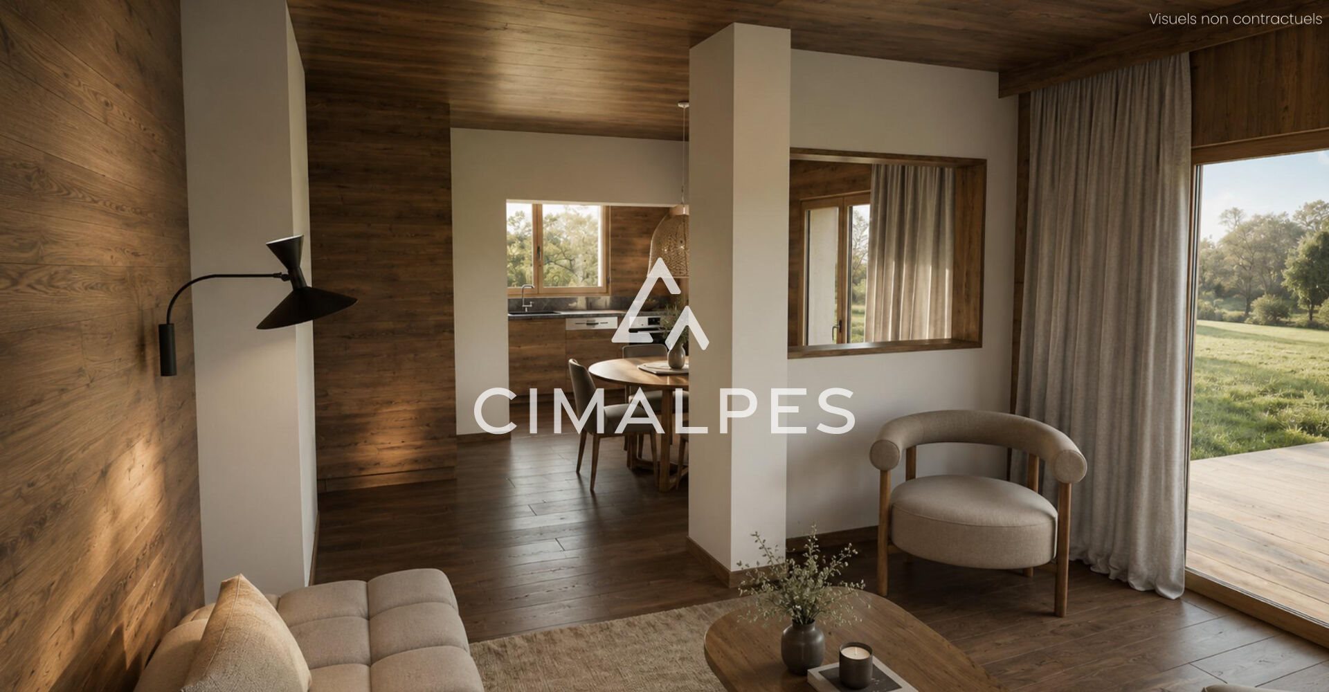 Appartement à vendre, 65m², Crest-Voland (Les Saisies)