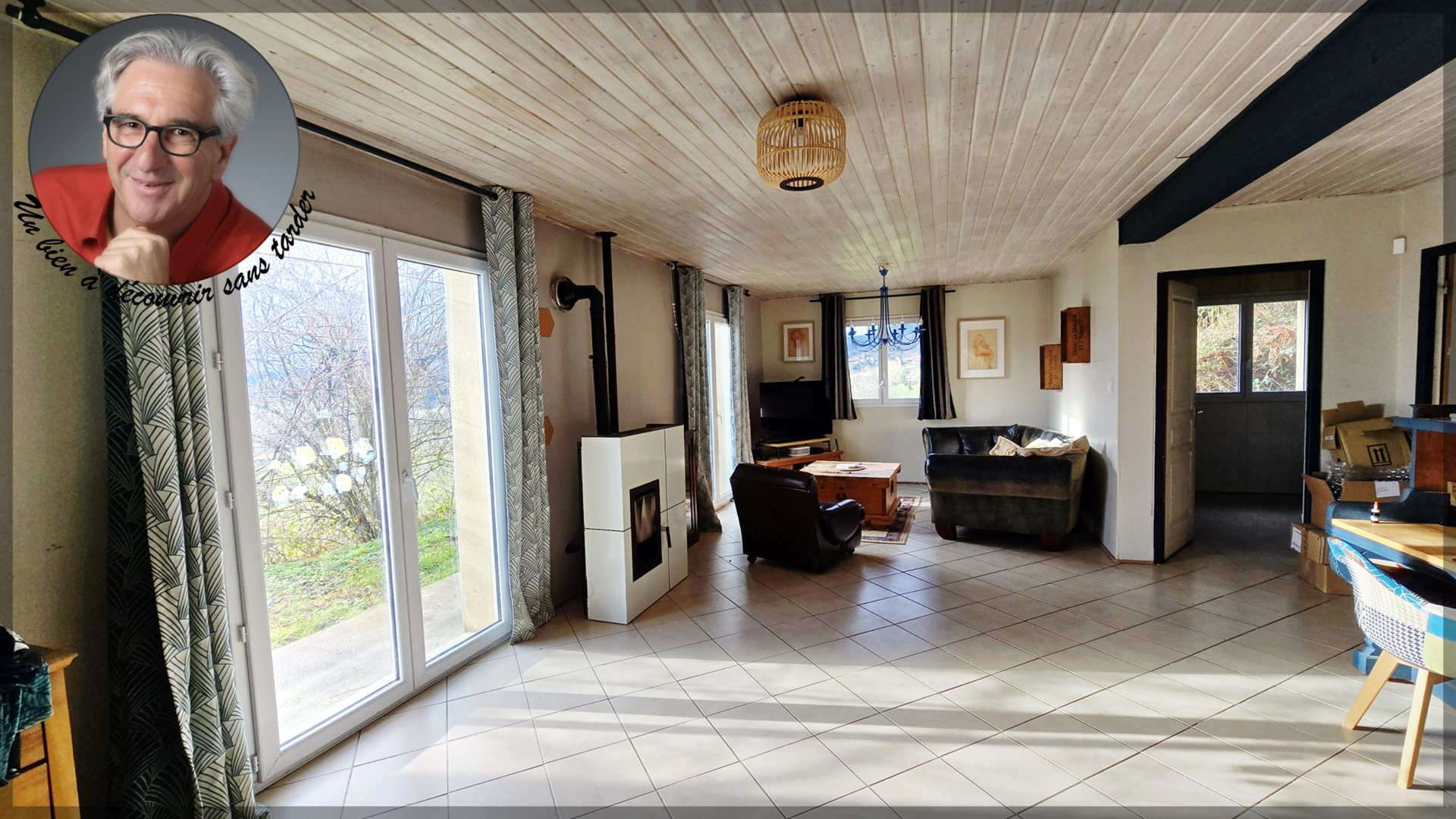 Maison à vendre, 133m², Vernoux-en-Vivarais