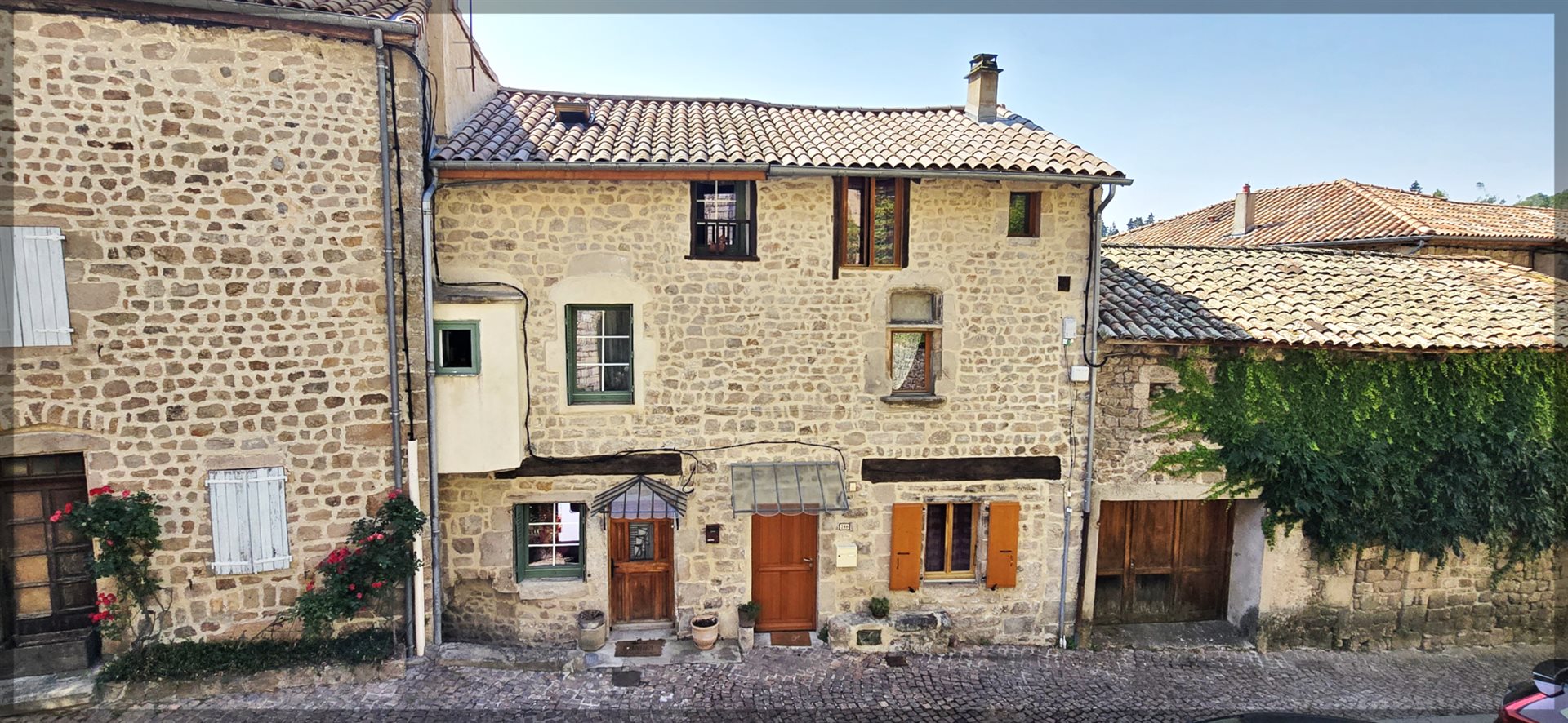 Maison à vendre, 68m², Chalencon