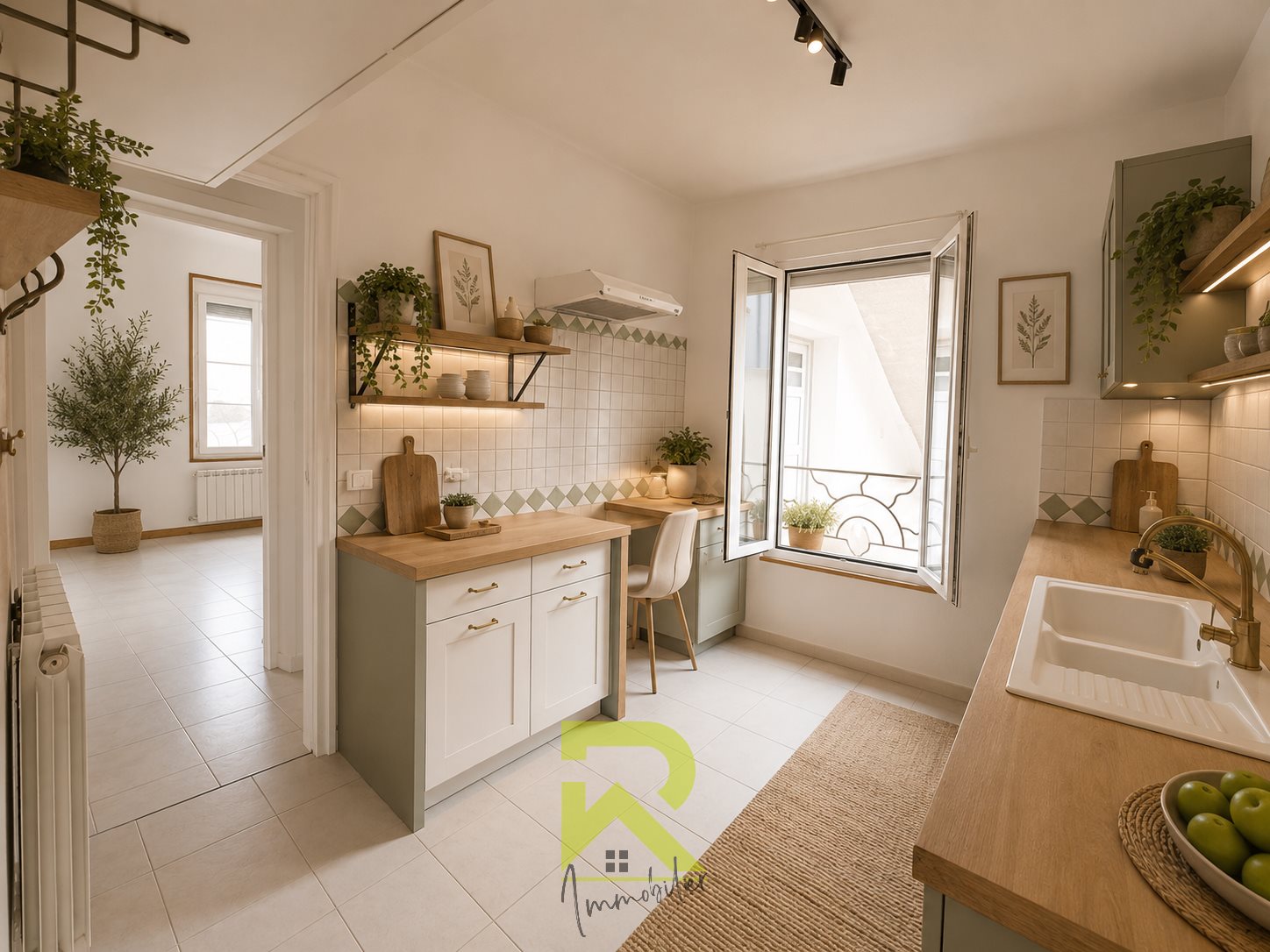 Appartement à vendre, 52m², Narbonne